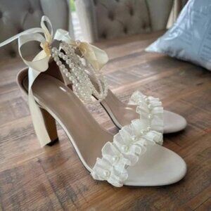 Pearl heels